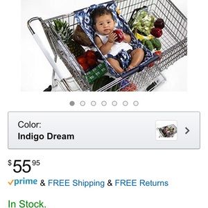 Shopping Cart Hammock